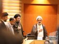 گزارش تصویری مراسم تودیع و معارفه مسئول دفتر نهاد 